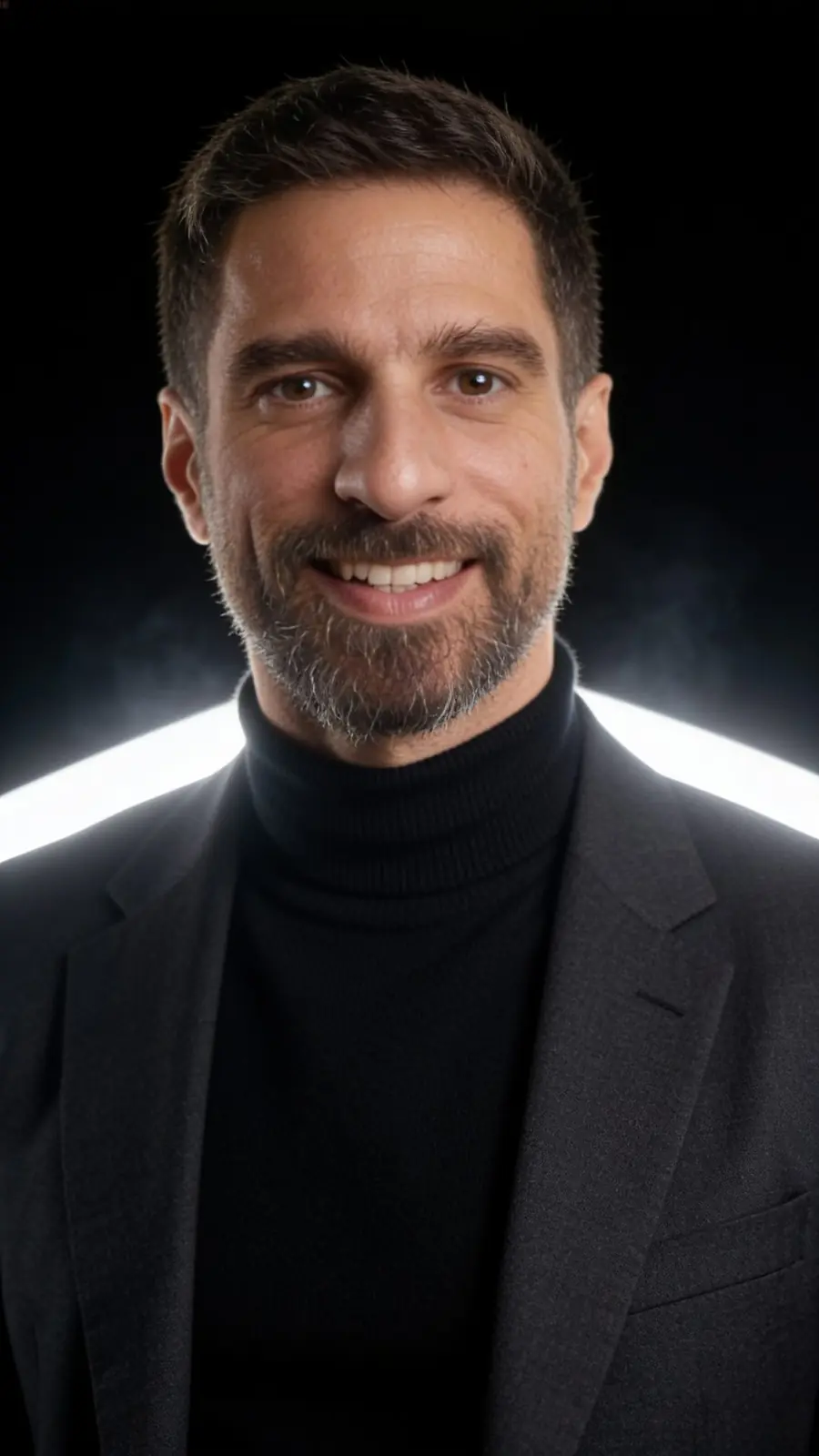 Abdulrahman Al-Khamis, founder of SHIFT, in a studio portrait